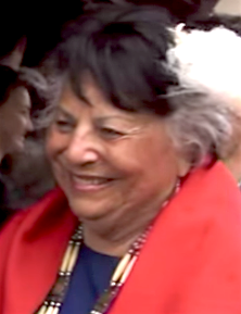 LaDonna Harris, Comanche activist and founder of Americans for Indian Opportunity