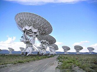 Figure 11. The VLA interferometer