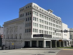 Tacoma's Pantages Theater, a remnant of the vaudeville circuit founded by Alexander Pantages