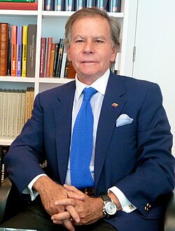Diego Arria, the originator of the Arria formula