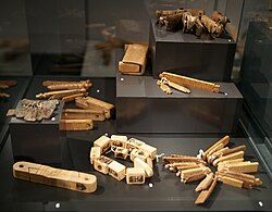 Single and split tallies from the Swiss Alps, 18th to early 20th century (Swiss Alpine Museum)