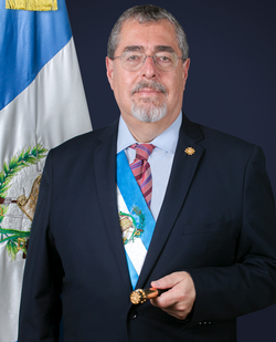 Bernardo Arévalo, president of Guatemala