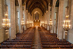 Sanctuary of the Fourth Presbyterian Church (Chicago)