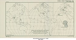 World cobalt production, 1944