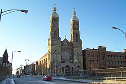 St. Stanislaus Catholic Church, Milwaukee, Wisconsin