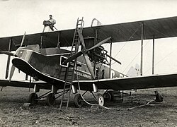 The Handley Page W.8b was used by Handley Page Transport, an early British airline established in 1919.