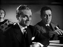 Cagney and Humphrey Bogart in The Roaring Twenties (1939)