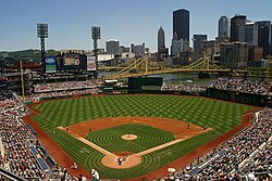 PNC Park, home stadium of the Pittsburgh Pirates