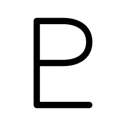 Percival Lowell monogram for Pluto