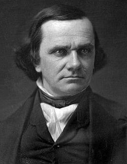 Stephen A. Douglas was a United States senator for Illinois.