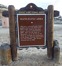Manuelito Historic Area
