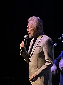 Valli performing at the Fox Theater in 2024
