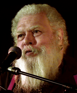 Delany at a reading in 2015.