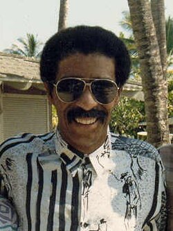 Pryor in February 1986