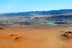 Zinc Mine Skorpion, Namibia WikiMiniAtlas27°49′09″S 016°36′28″E / 27.81917°S 16.60778°E / -27.81917; 16.60778 (Skorpion)