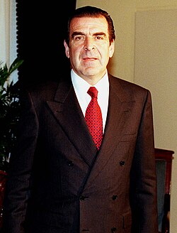 President Frei in 1998