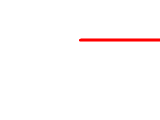 An animation of a double-rod pendulum at an intermediate energy showing chaotic behavior. Starting the pendulum from a slightly different initial condition would result in a vastly different trajectory. The double-rod pendulum is one of the simplest dynamical systems with chaotic solutions.