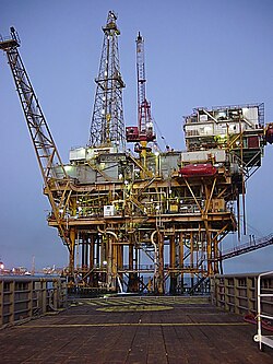 Offshore platform, Gulf of Mexico