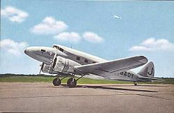 Nakajima AT-2 of Japan Air Transport, 1937