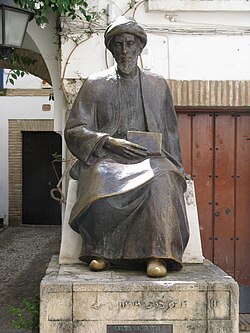 Memorial to Maimonides in Córdoba