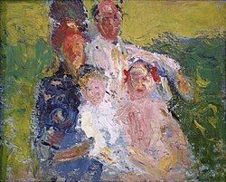 Gerstl's Schönberg Family, 1907