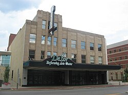 Powers Auditorium at DeYor Performing Arts Center