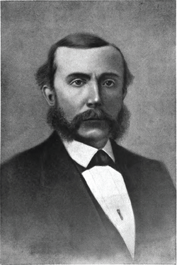 John D. Rockefeller c. 1872, shortly after founding Standard Oil