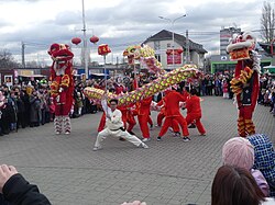 Chinese New Year at Kőbánya, 2024