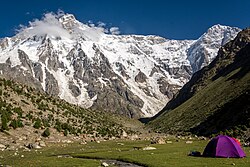 Nanga Parbat Rupal Base camp, Gilgit Baltistan