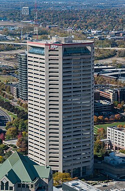 The AEP Building, headquarters to American Electric Power