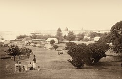 Nukuʻalofa in 1887