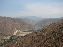 Kumeyaay were displaced to construct El Capitan Reservoir