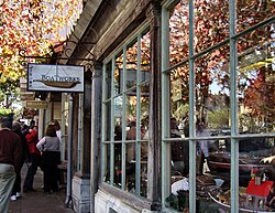 Shops on Ocean Avenue