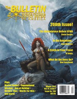 Front cover of no. 200 (Winter 2013), the issue that sparked the 2013 controversy