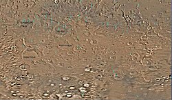 Map of Phaethontis quadrangle. Click to enlarge and see crater names.