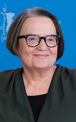 Prolific Polish film director Agnieszka Holland