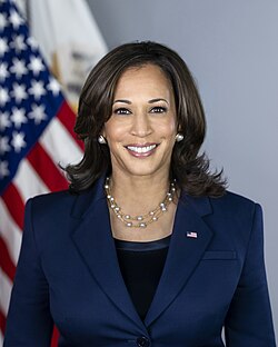 Official portrait of Kamala Harris, 2021