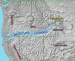 Moisture Channel