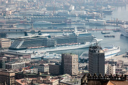 The port of Naples