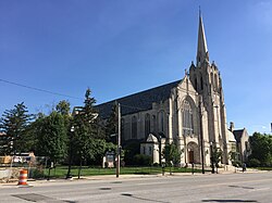 St. Cecila Catholic Church in 2019
