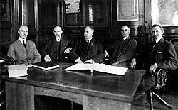 The Ball brothers, industrialists and founders of Ball Corporation, were influential in the city's civic and economic development.