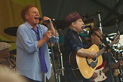 The duo at the 2010 New Orleans Jazz and Heritage Festival[124]