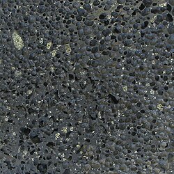 Vesicular olivine basalt from La Palma