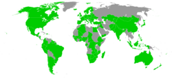 Ratifications of 1976 Tripartite Consultation Convention