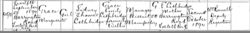 Extract from Grace Lethbridge's Birth Certificate