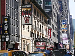 The August Wilson Theatre, New York City