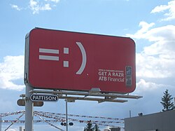ATB Financial ad, Edmonton