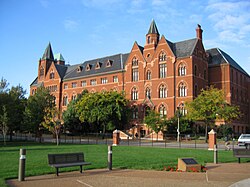 DuBourg Hall, as it appears today