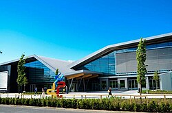 UCD Student Centre 2012
