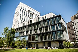 Gerri C. Lebow Hall, home of the Bennett S. LeBow College of Business